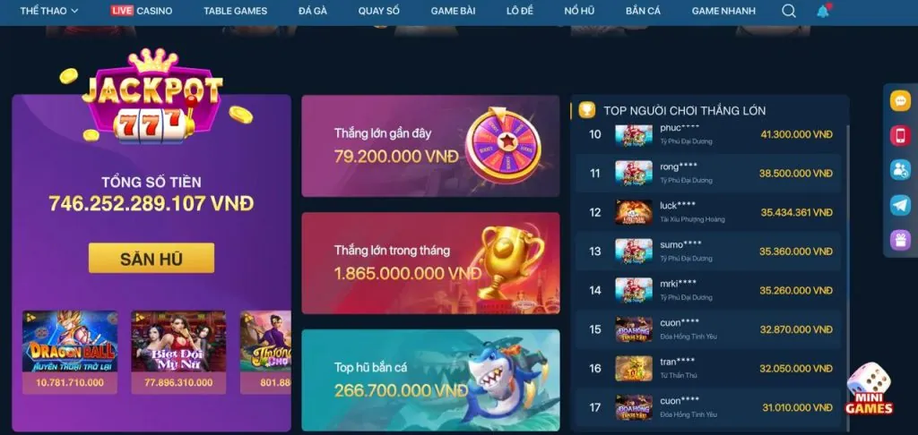 Game Bắn Cá Thần Tài 168c