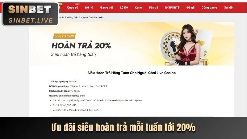 Ưu đãi nạp tiền lần đầu đặc biệt