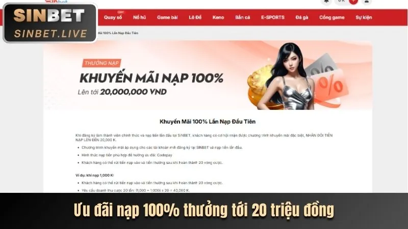 Phân tích ưu đãi mới nhất 168c
